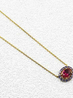 Kate Spade Oval Crystal Necklace